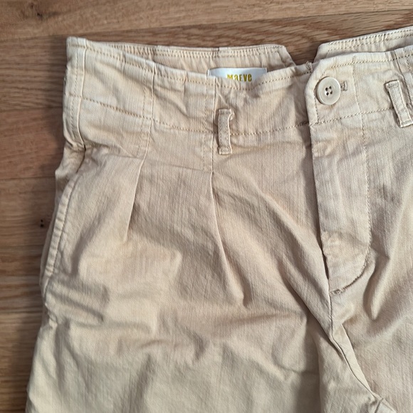 Maeve Remi wide leg crop chinos - Picture 4 of 5
